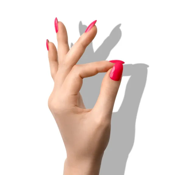 HEMA FREE Gel polish HF020 - Hot Pink