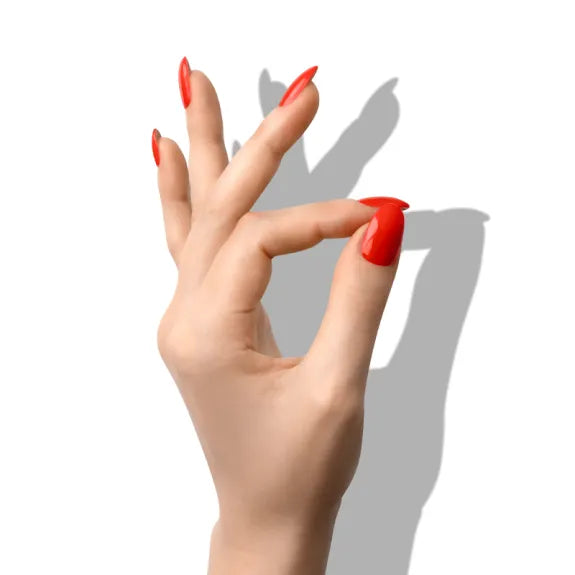 HEMA FREE Gel-Nagellack HF022 – Koralle