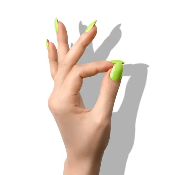 HEMA FREE Gel-Nagellack HF024 – Pistazie
