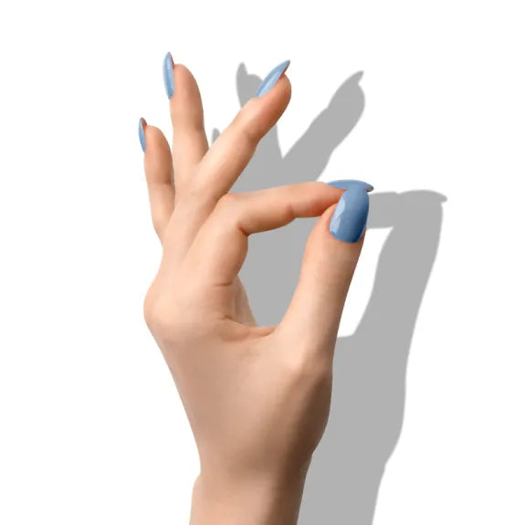 HEMA-freier Gel-Nagellack HF025 - Hellblau 4 ml