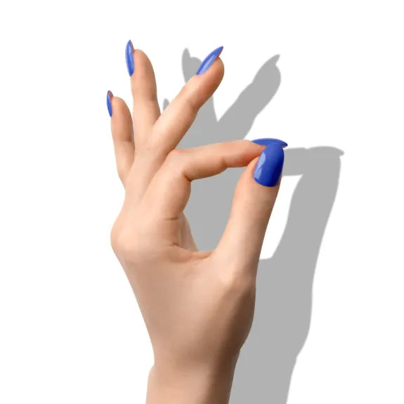 HEMA-freier Gel-Nagellack HF026 - Vivid Blue 4 ml