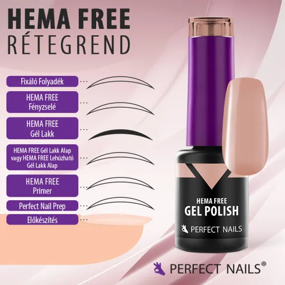 HEMA FREE Peel-off Gel Lacquer Base