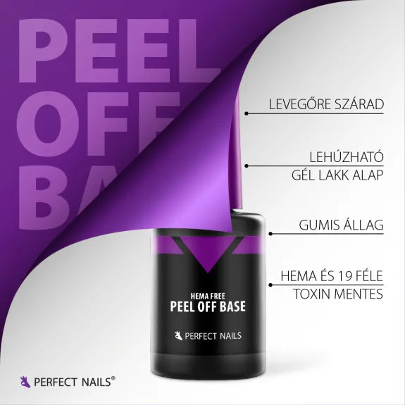 HEMA FREE Peel-off Gel Lacquer Base