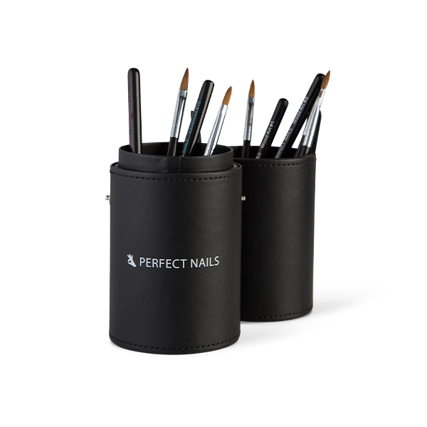 Zylindrischer Nagelbürstenhalter