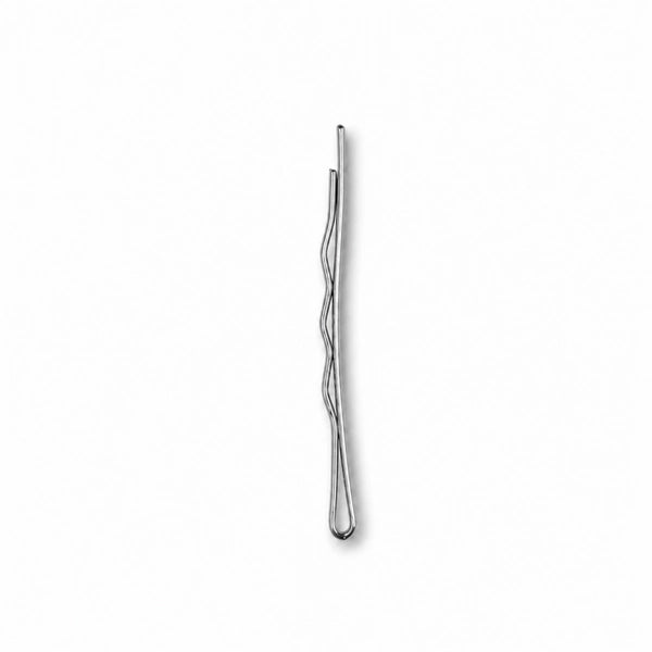 Ezüst Hullámcsat 5 cm – 20 db/csomag