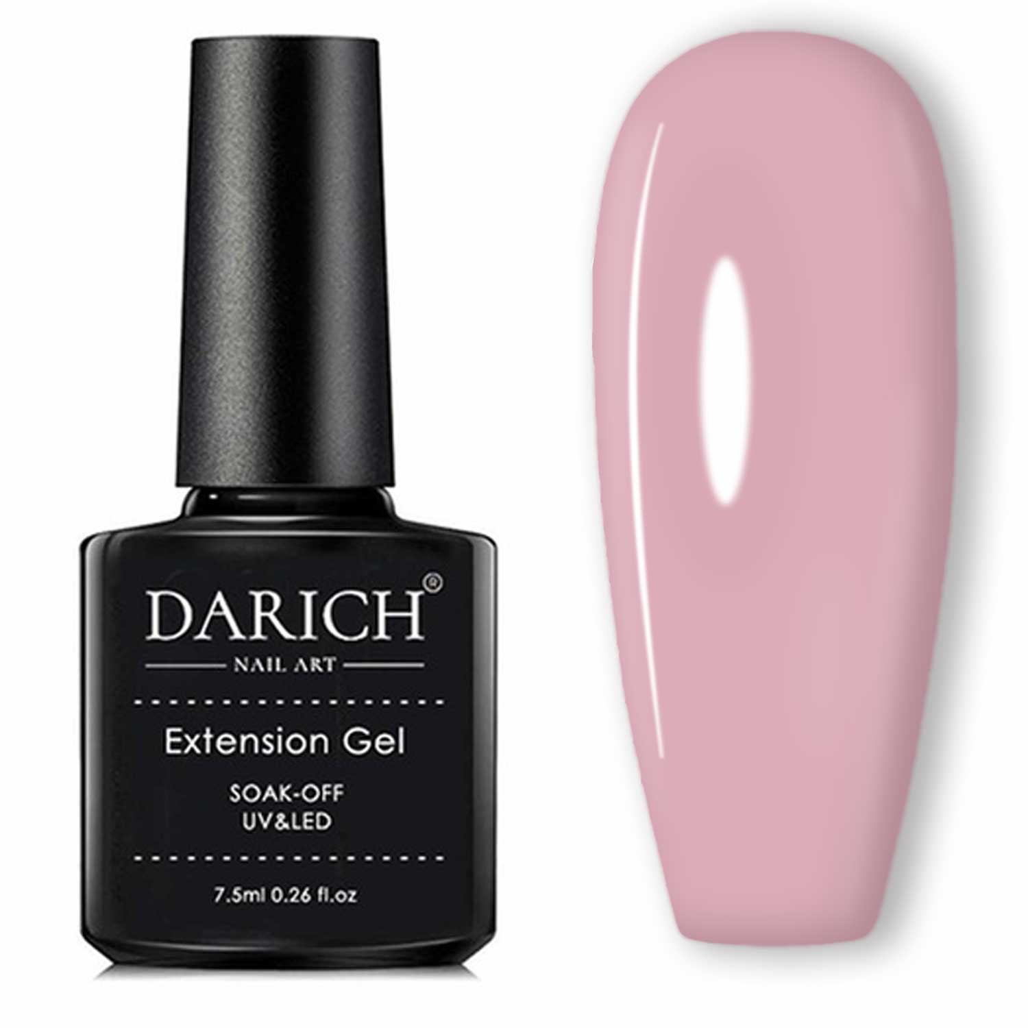 DARICH Extension Gel No.08 Cover Nude 7.5 ml