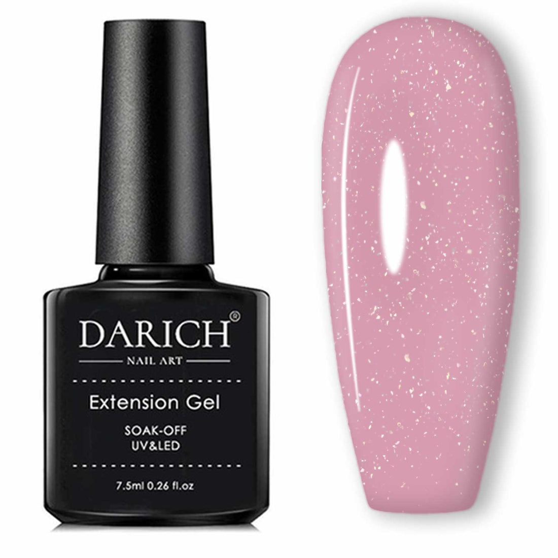 DARICH Extension Gel No.R10 Shiny Cover 7.5 ml