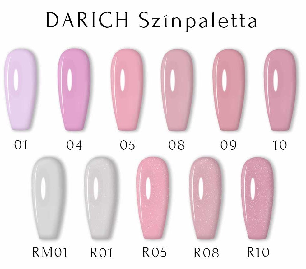 DARICH Extension Gel No.R10 Shiny Cover 7.5 ml