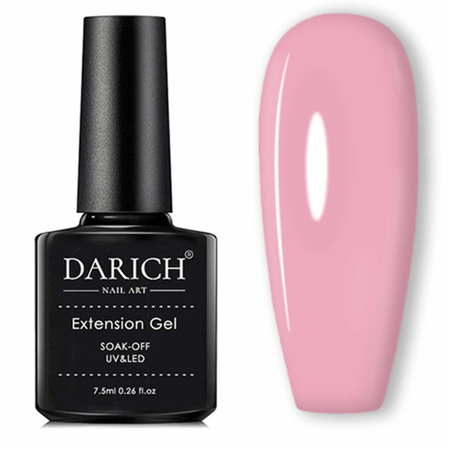 DARICH Extension Gel No.05 Rose Quartz 7.5 ml