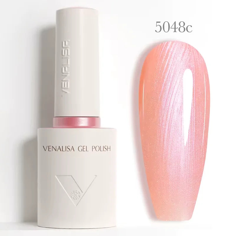 Venalisa HEMA-TPO mentes UV/LED Gél Lakk 10ml No. 5048 Glitter