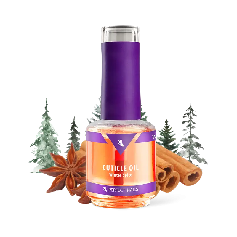 Körömápoló Olaj - Cuticle Oil - Winter Spice