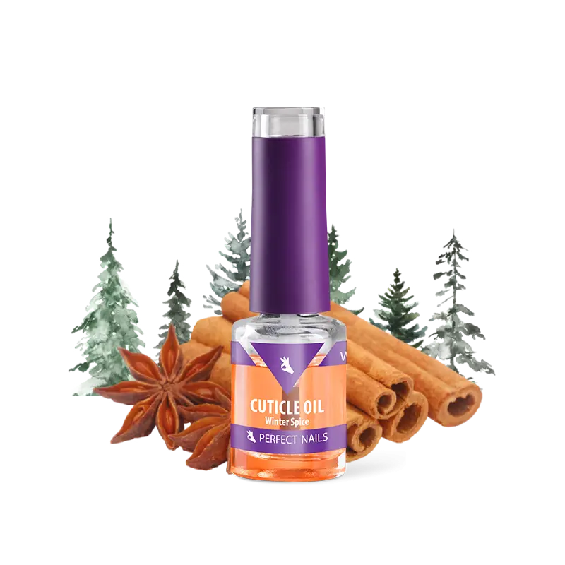 Körömápoló Olaj - Cuticle Oil - Winter Spice