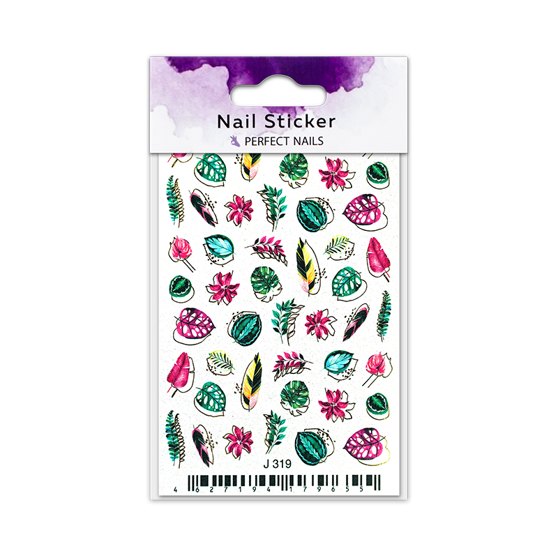 Körömmatrica - Fancy Forest