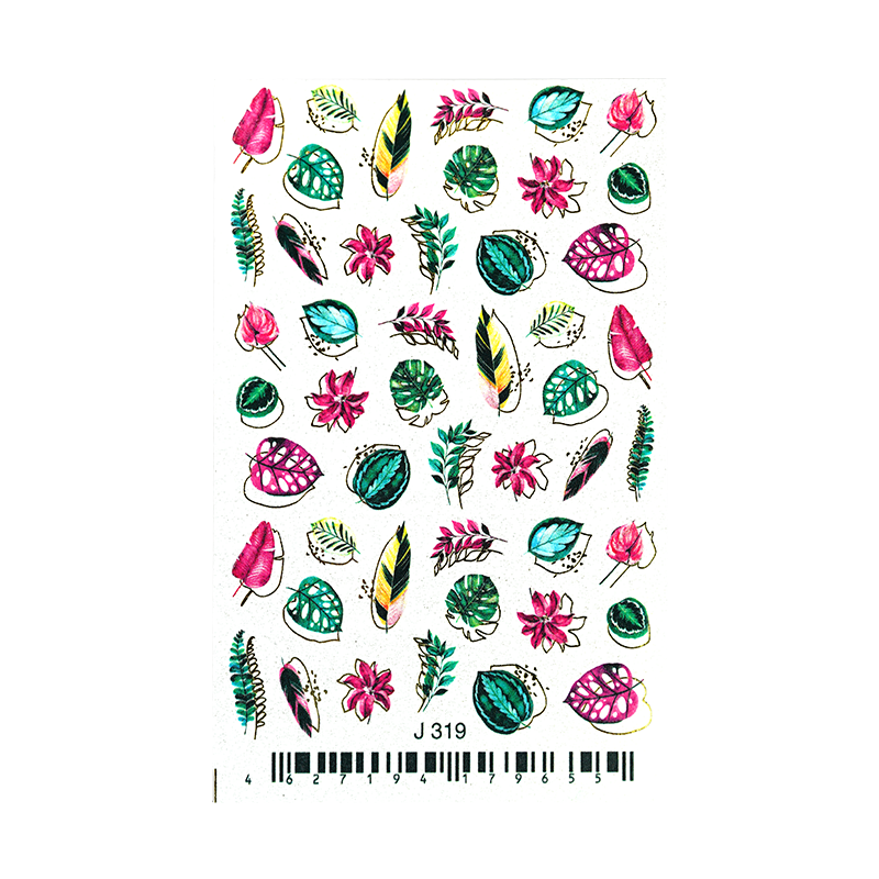 Nagelsticker - Fancy Forest