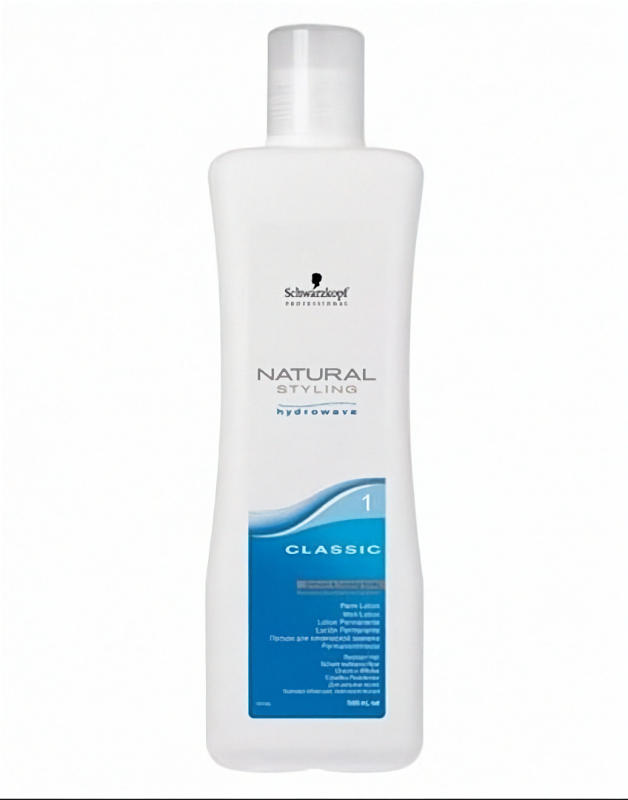 Schwarzkopf Natural Styling Glamour Wave 1 dauervíz
