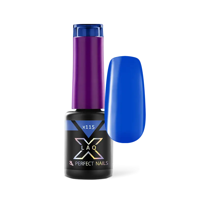 Perfect Nails LacGel LaQ X Gél Lakk - Santorini Blue X115