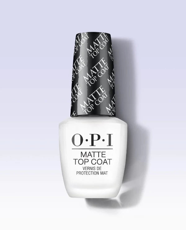 OPI MATTE TOP COAT - matt fedőlakk
