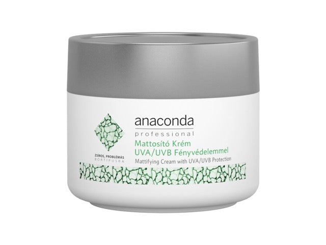 Anaconda Matte Cream mit UVA-UVB-Sonnenschutz – NAIL SHOP