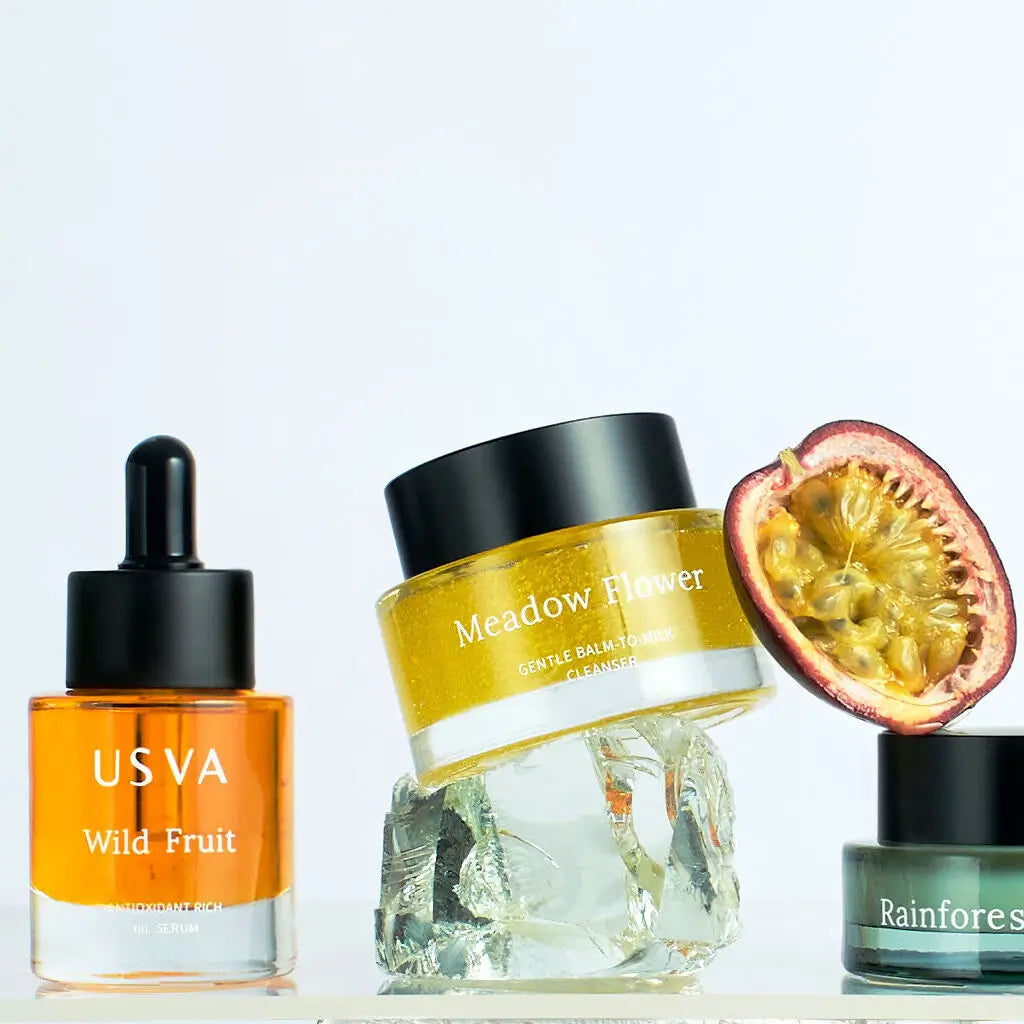 USVA Meadow Flower – Balzsam-tej arctisztító - 100% természetes összetevők