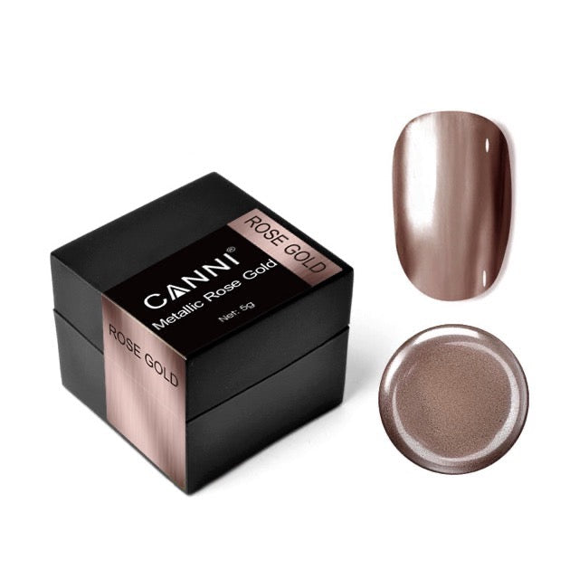 CANNI Metal gel - 5 gr - Rosegold