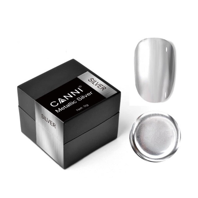 CANNI Metal gel - 5 gr - Silver