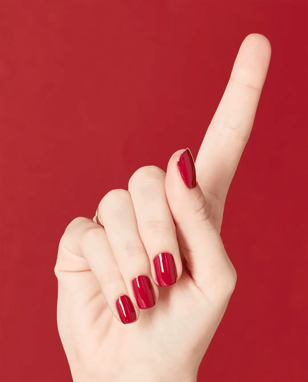 B78 Miami Beet OPI nail polish
