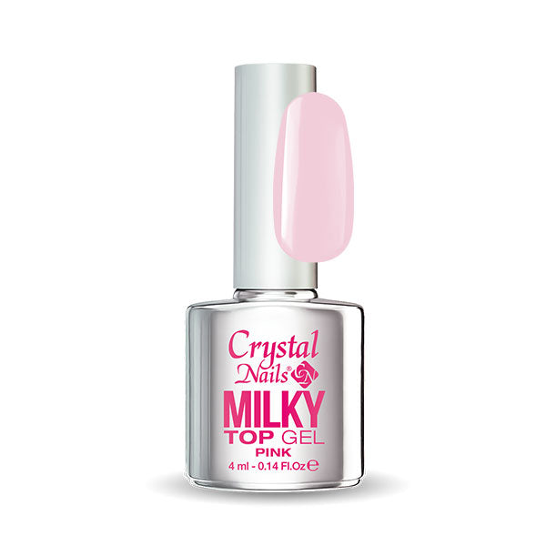 Milky top gel - pink 