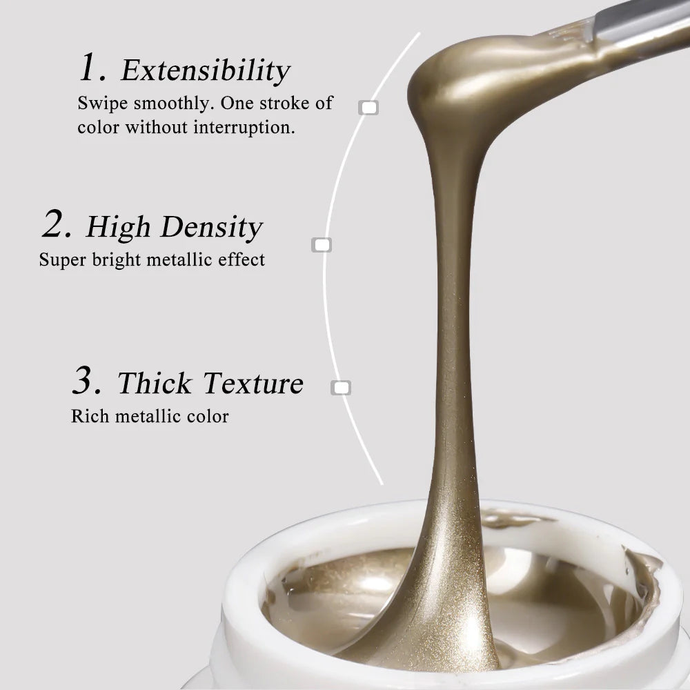 Venalisa Mirror Gold Gel 5g