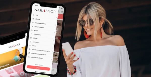 Nail Shop Applikáció