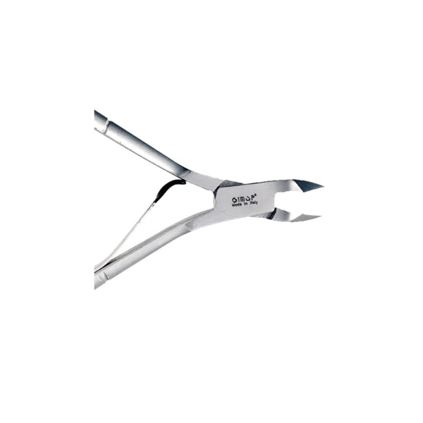 GIMAP Bőrcsípő rozsdamentes acél 10cm