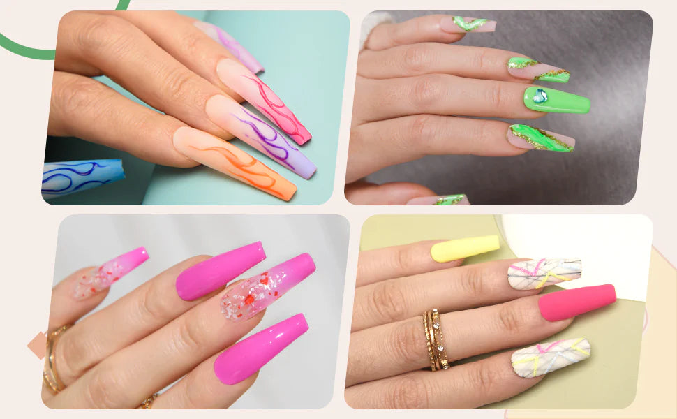 Venalisa Neon Gél Lakk – NH12 (7.5 ml) – HEMA & TPO mentes