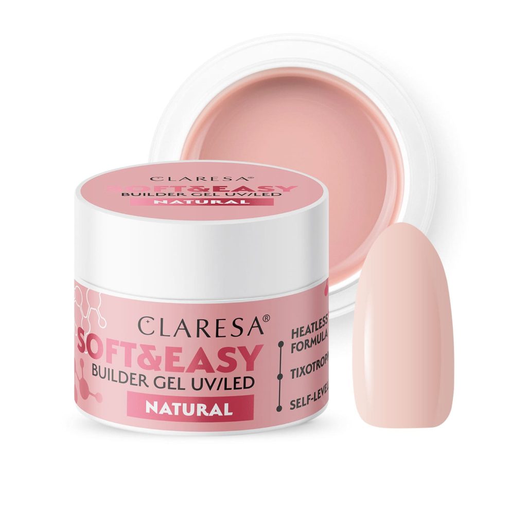 Claresa SOFT&EASY Builder Gel NATURAL