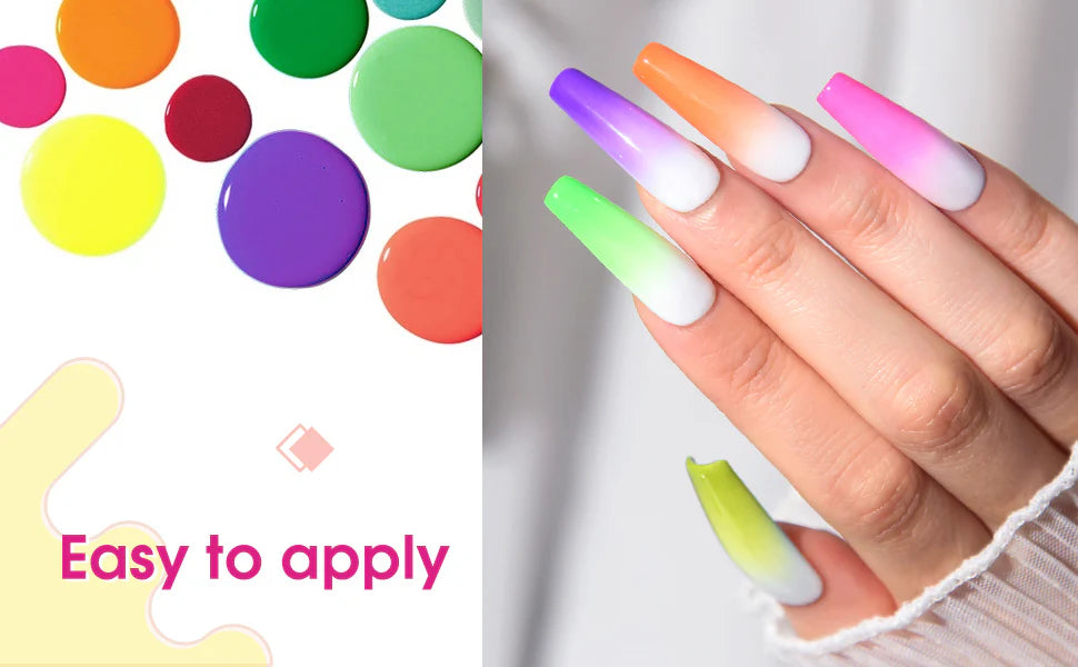 Venalisa Neon Gél Lakk – NH12 (7.5 ml) – HEMA & TPO mentes