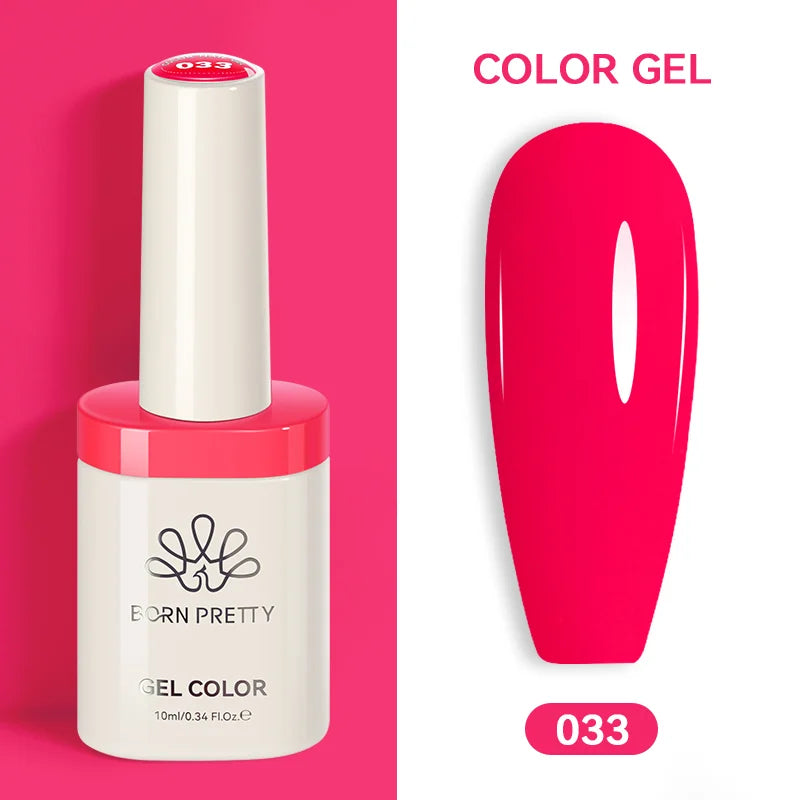 Born Pretty TERRA UV/LED gél lakk 10 ml - No. 033 - Hema-Free