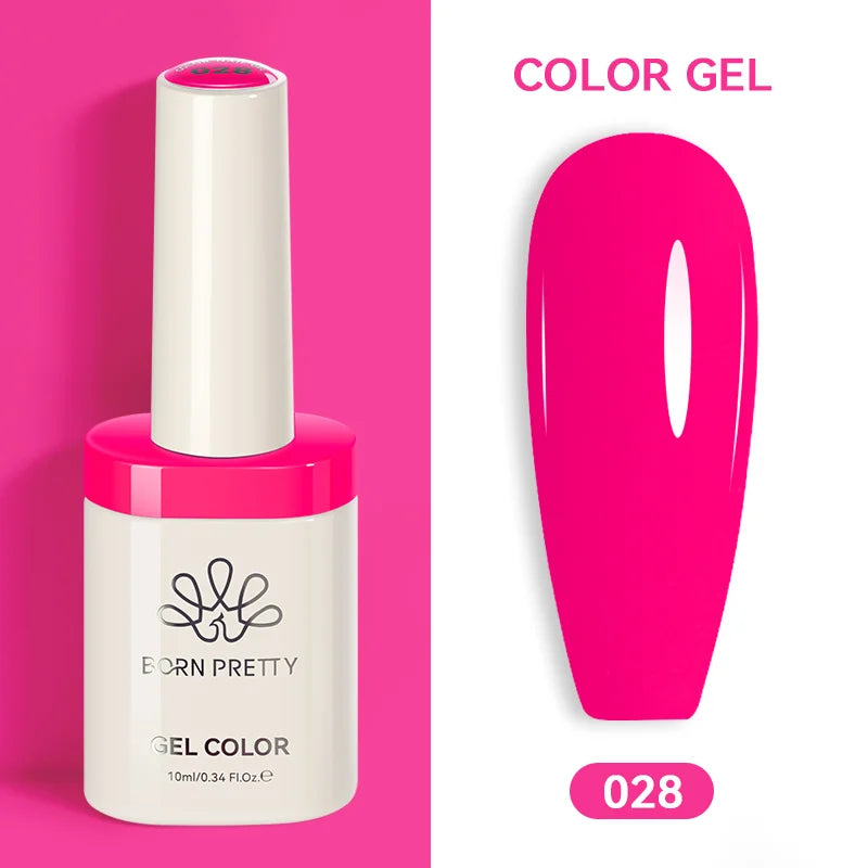 Born Pretty TERRA UV/LED gél lakk 10 ml - No. 028 - Hema-Free