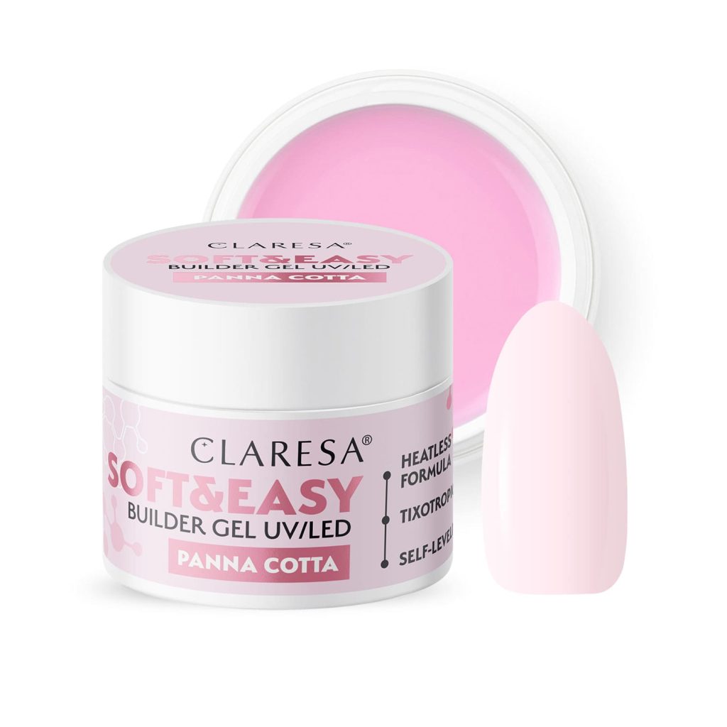 Claresa SOFT&EASY Builder Gel PANNA COTTA