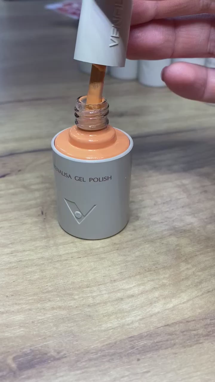 Load video: Venalisa HEMA-TPO free UV/LED Gel Varnish 10ml No. 5032