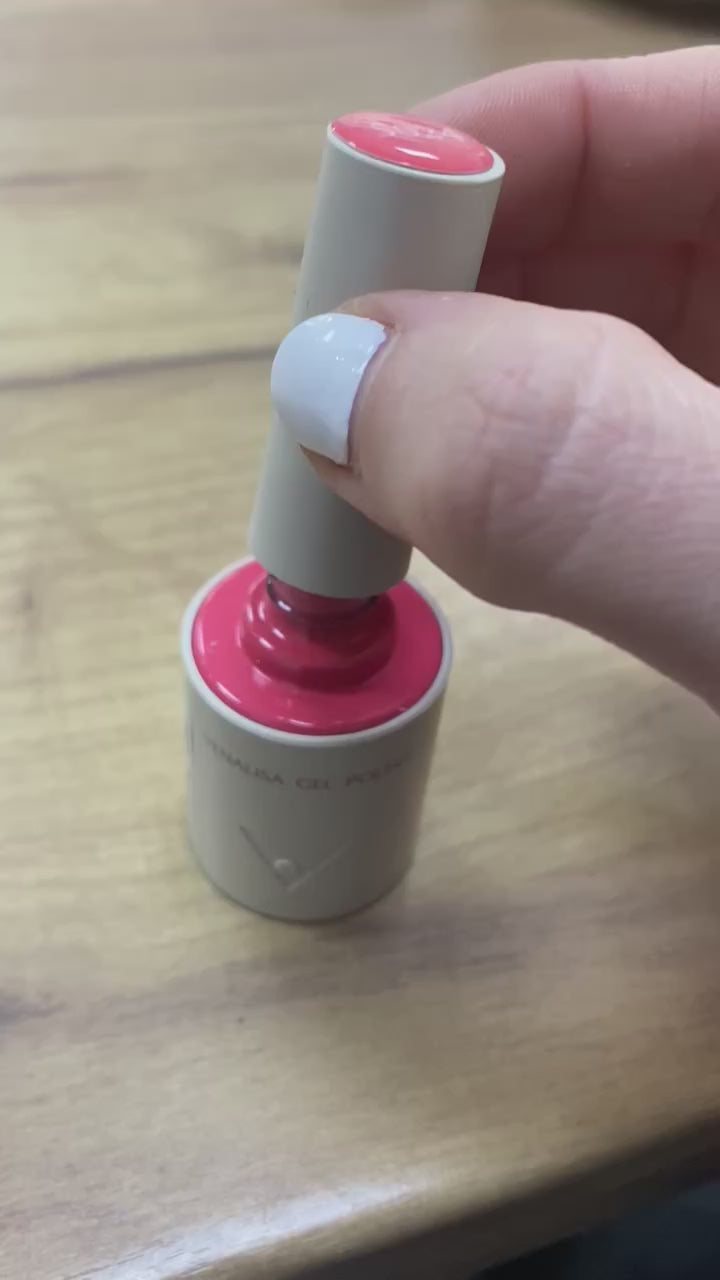 Load video: Venalisa HEMA-TPO free UV/LED Gel Varnish 10ml No. 5024