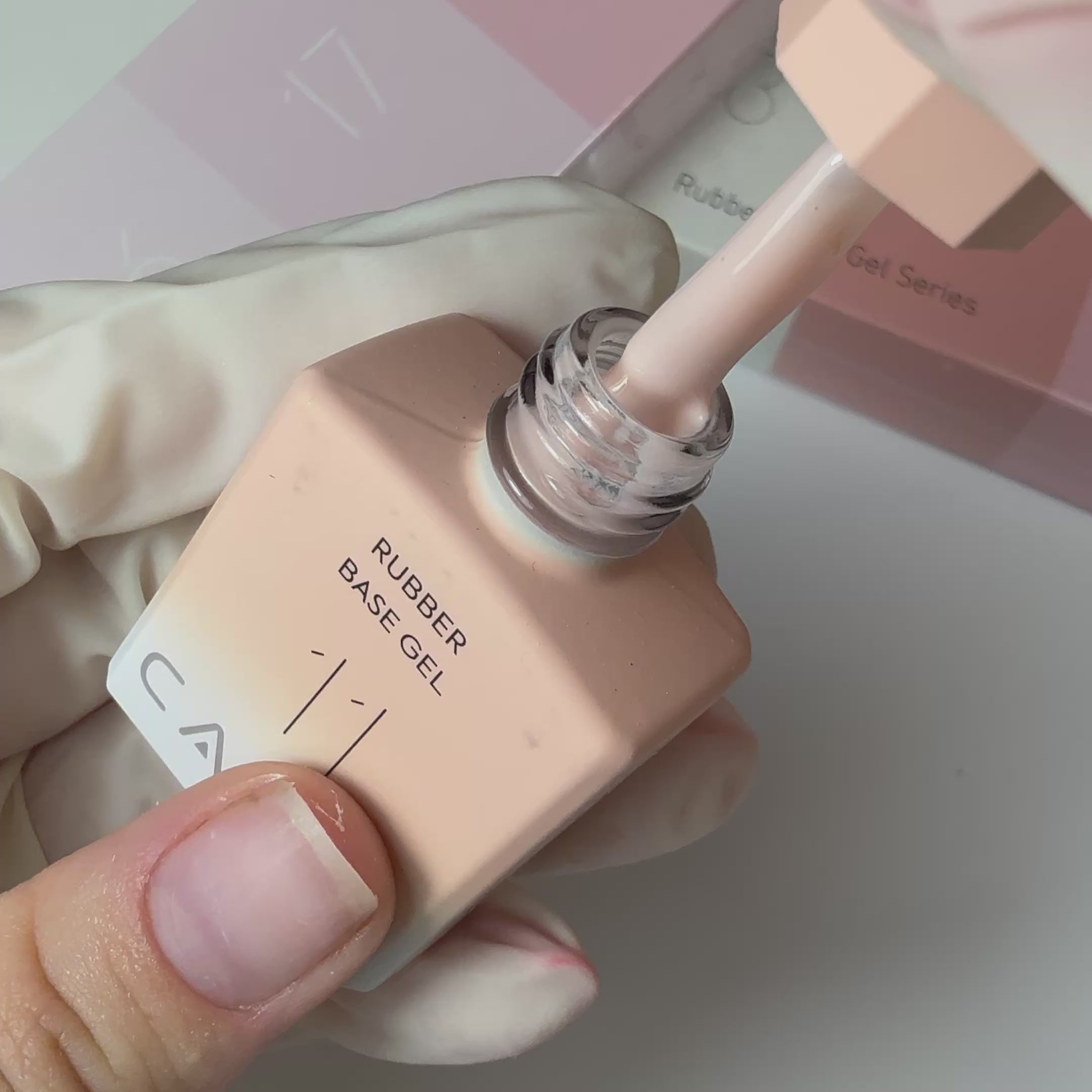 Videó betöltése: CANNI HEMA FREE Rubber Base Gel - 9 ml - X11 Light Beige