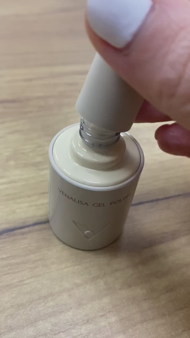 Load video: Venalisa HEMA-TPO free UV/LED Gel Varnish 10ml No. 5028
