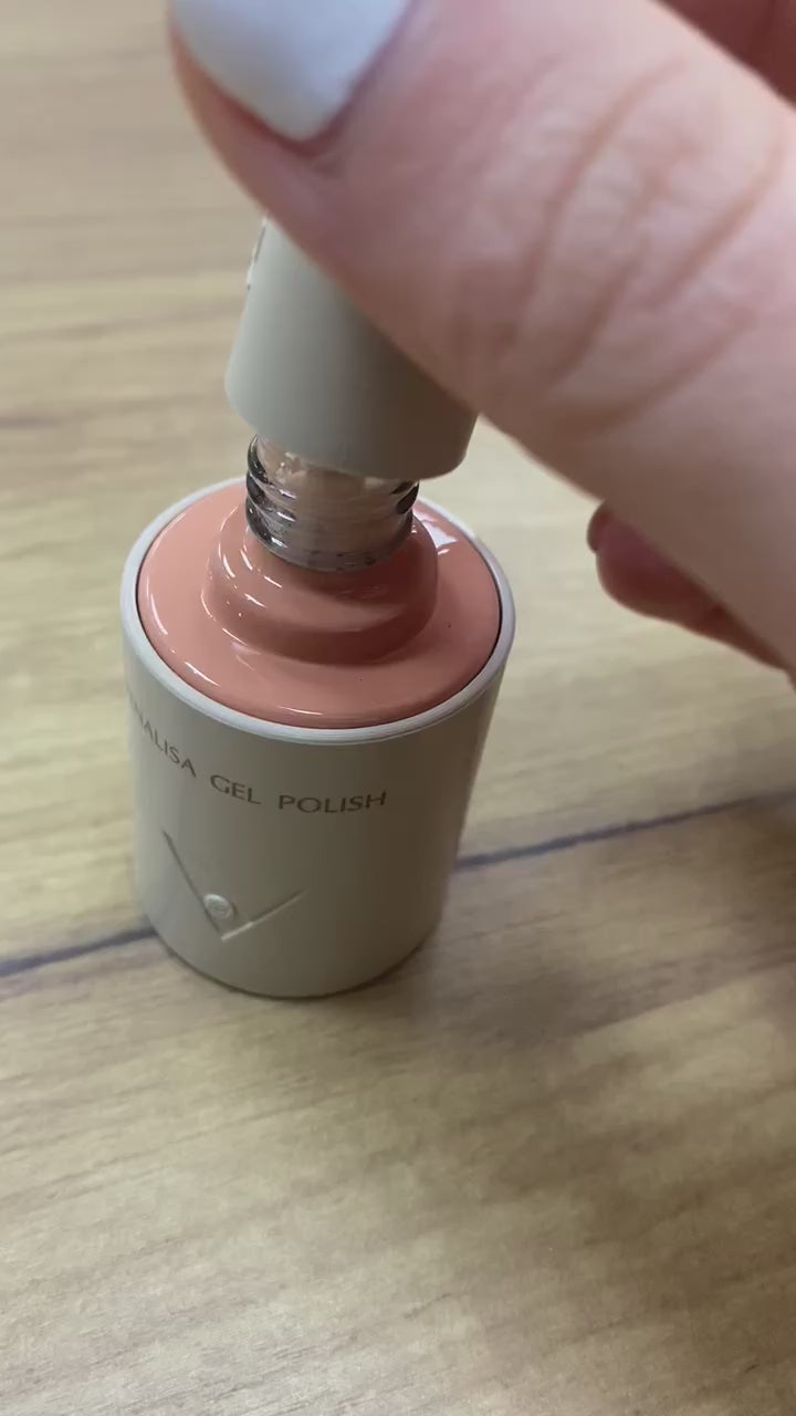 Load video: Venalisa HEMA-TPO free UV/LED Gel Varnish 10ml No. 5027