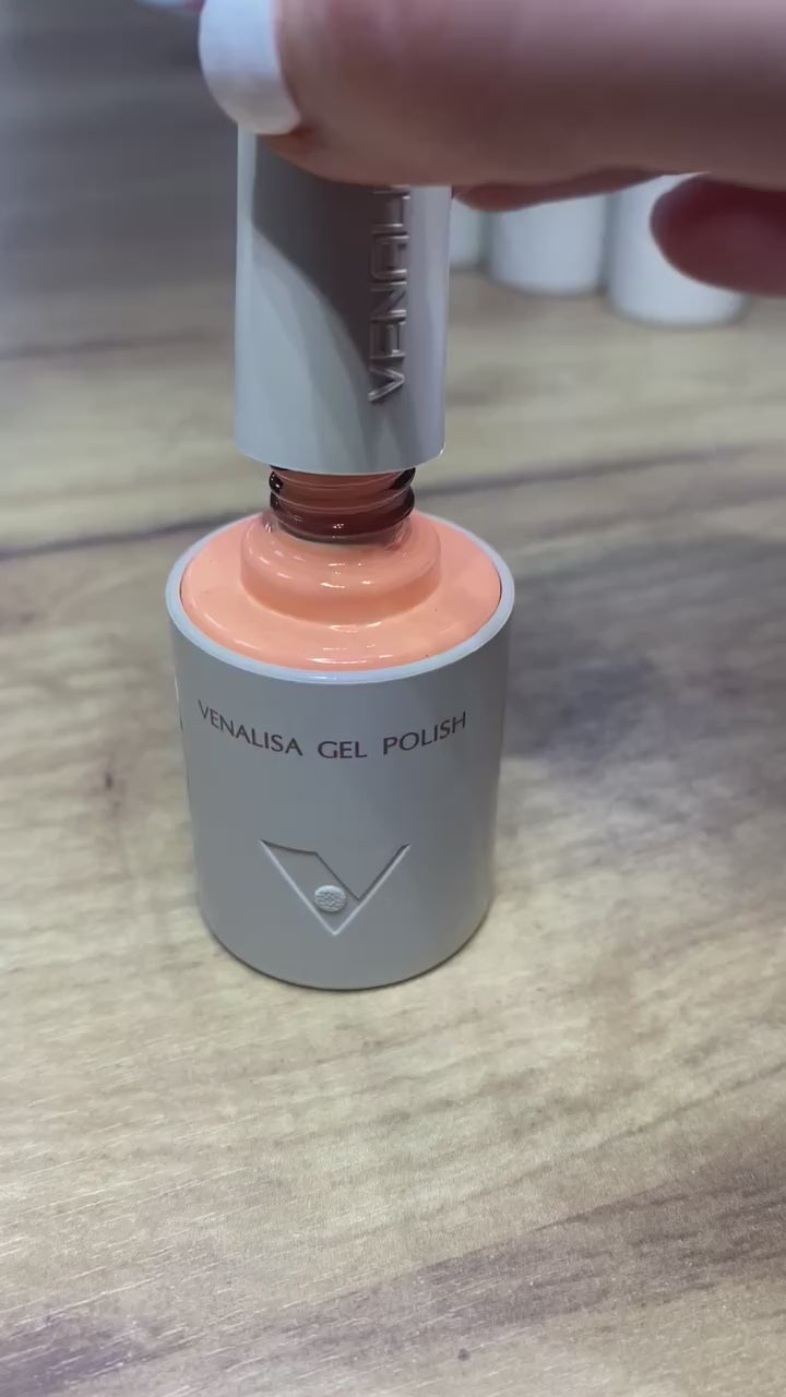 Load video: Venalisa HEMA-TPO free UV/LED Gel Varnish 10ml No. 5031