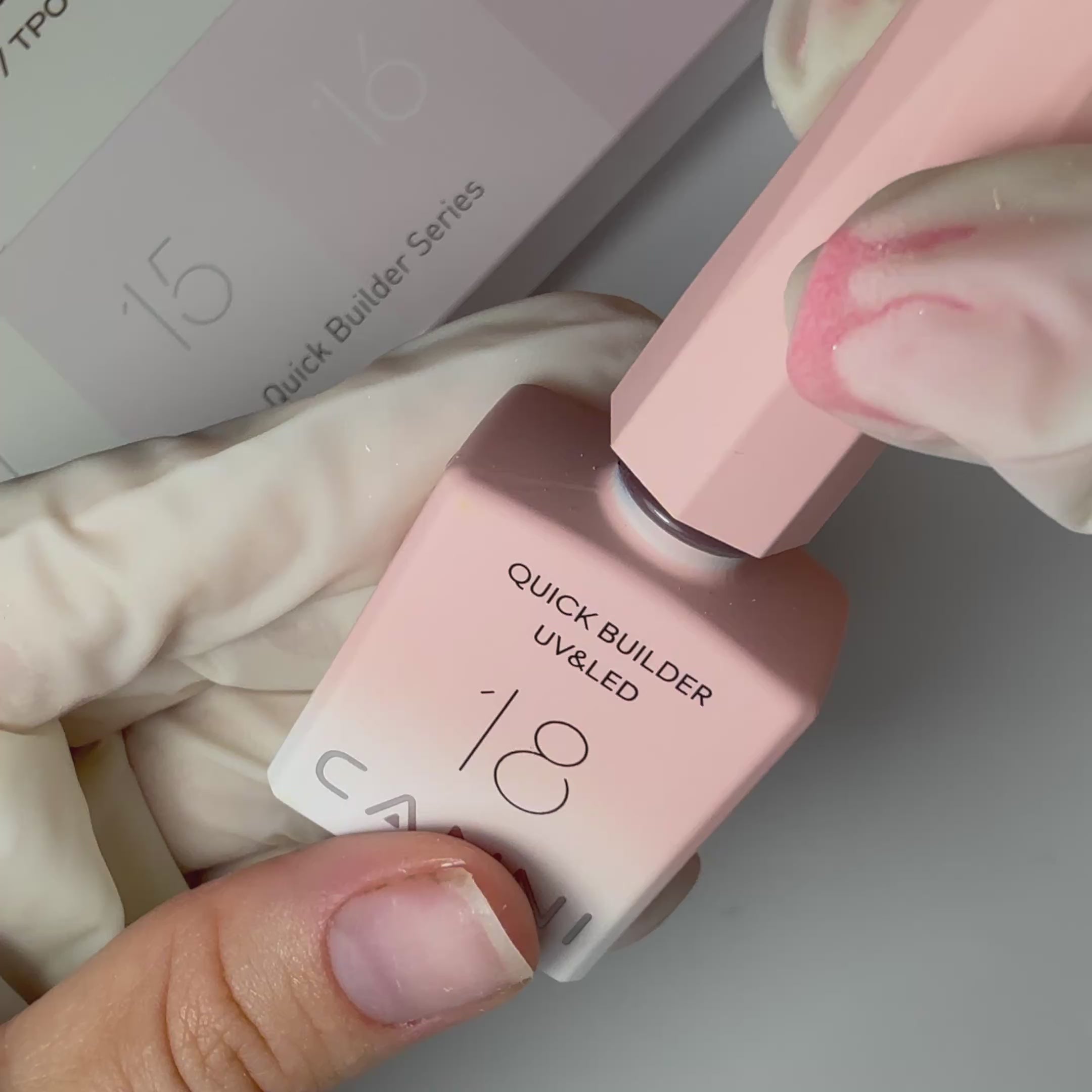 Videó betöltése: CANNI HEMA FREE Quick Builder Gel - 9 ml - X18 Natural