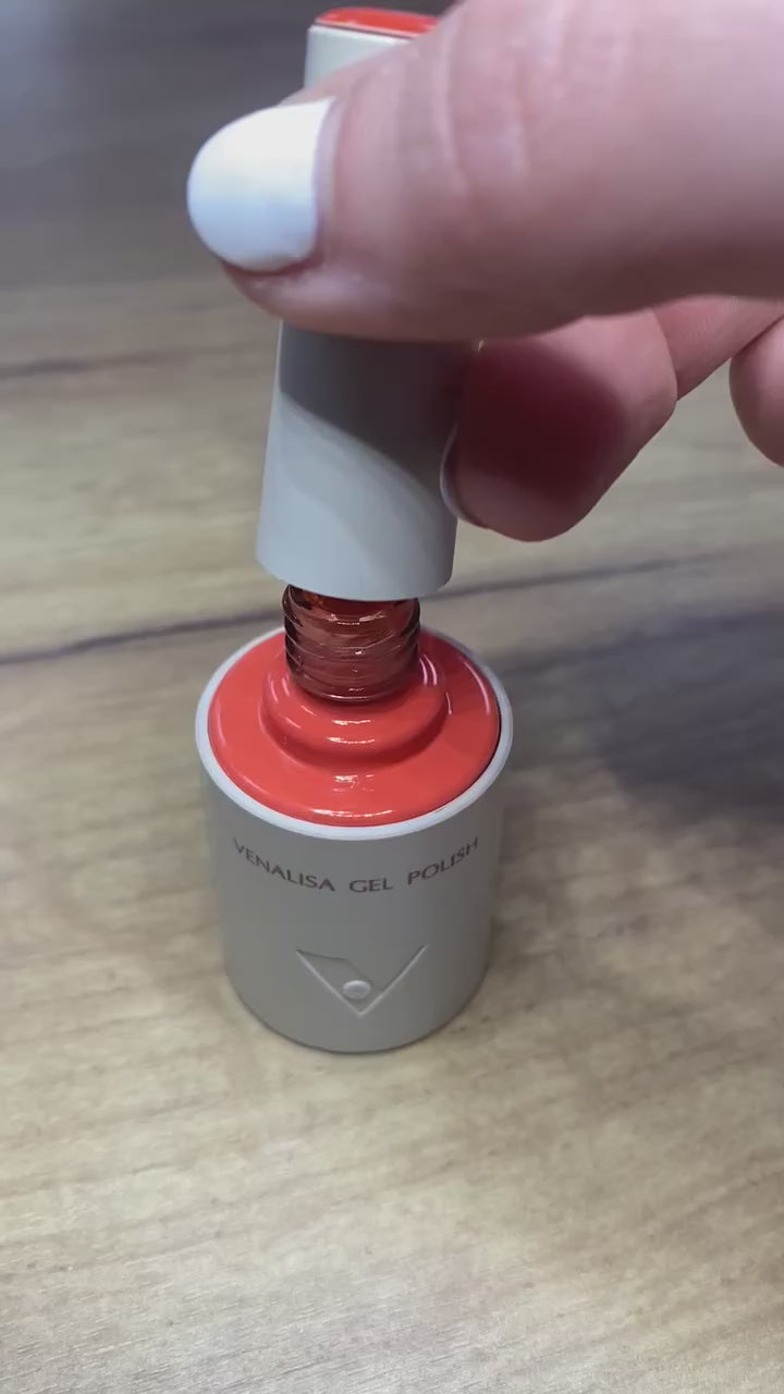 Load video: Venalisa HEMA-TPO free UV/LED Gel Varnish 10ml No. 5019