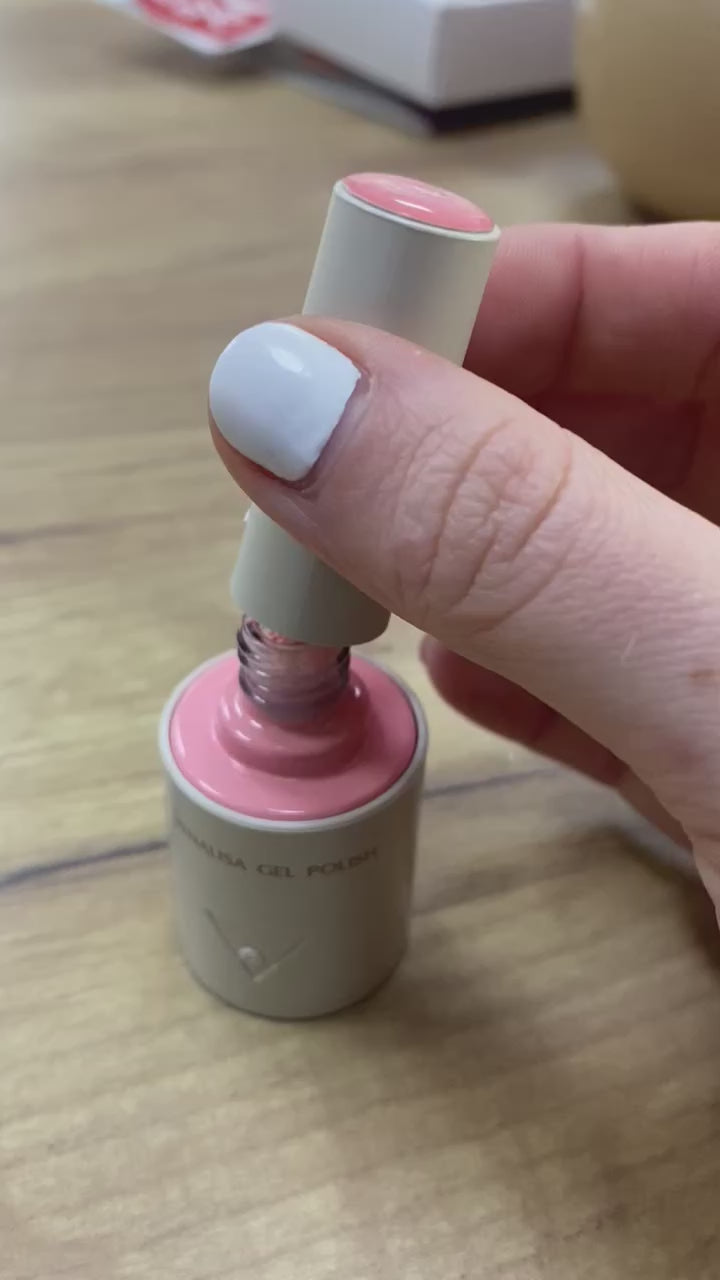 Load video: Venalisa HEMA-TPO free UV/LED Gel Varnish 10ml No. 5026