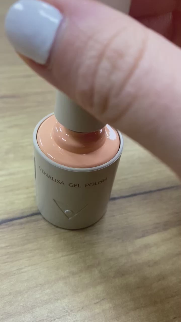 Load video: Venalisa HEMA-TPO free UV/LED Gel Varnish 10ml No. 5029