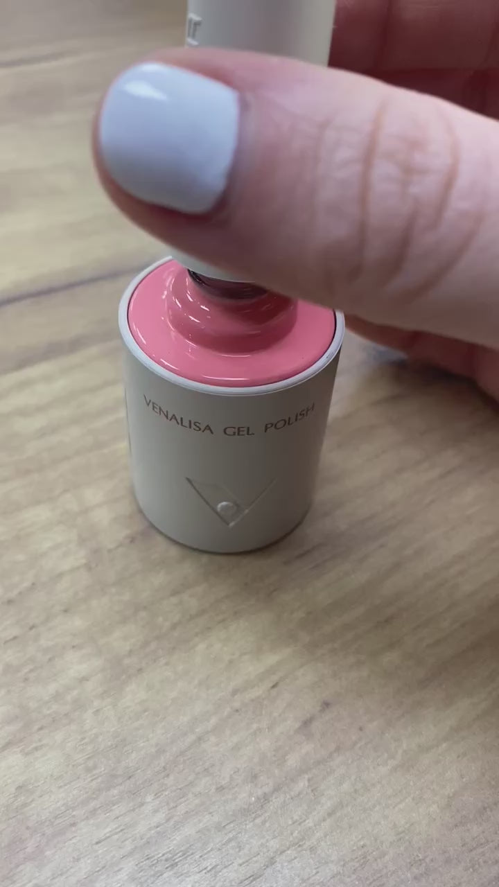 Load video: Venalisa HEMA-TPO free UV/LED Gel Varnish 10ml No. 5023