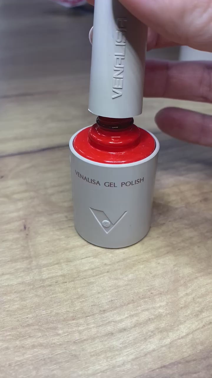 Load video: Venalisa HEMA-TPO free UV/LED Gel Varnish 10ml No. 5021