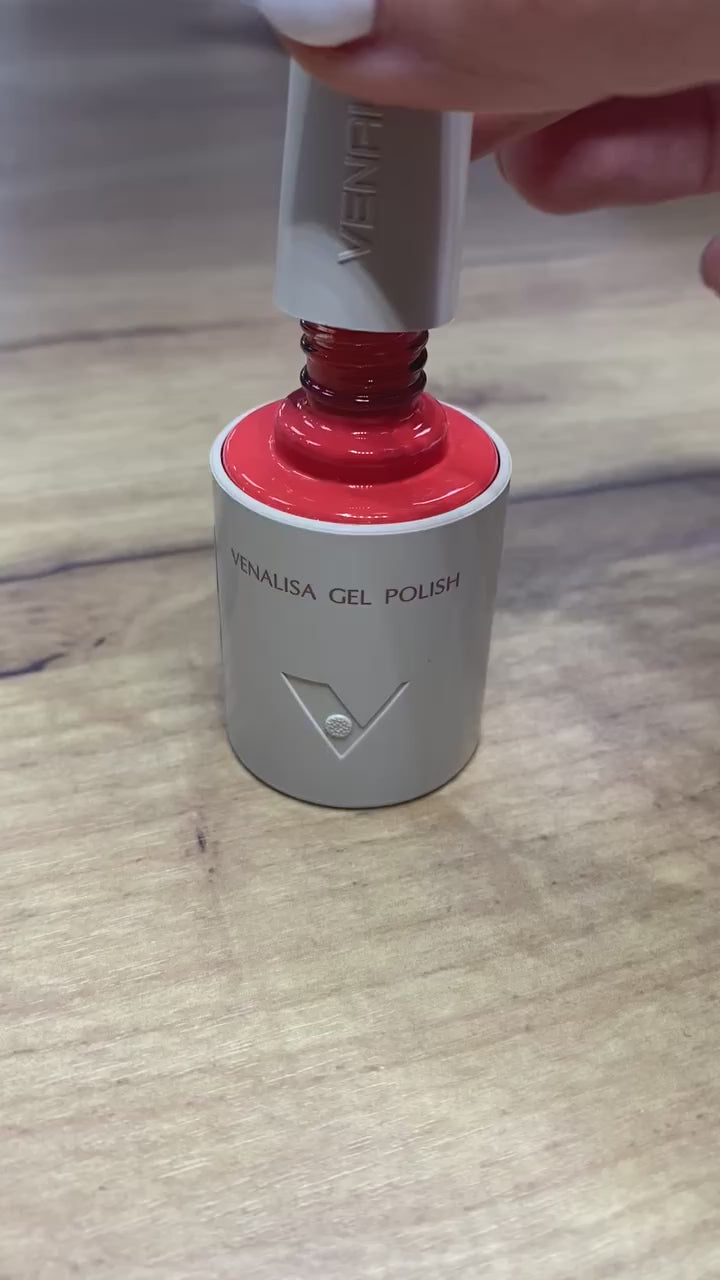 Load video: Venalisa HEMA-TPO free UV/LED Gel Varnish 10ml No. 5020