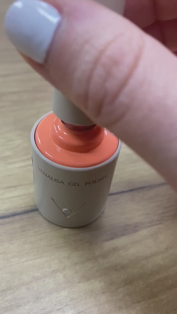 Load video: Venalisa HEMA-TPO free UV/LED Gel Varnish 10ml No. 5030